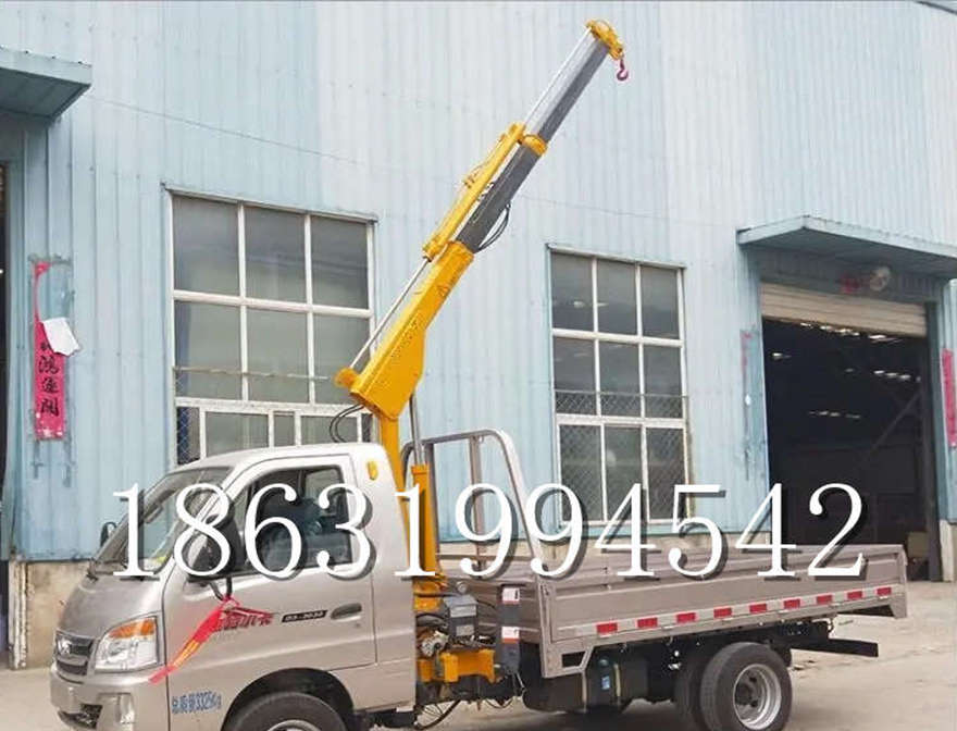 黄龙县车载吊机随车吊货车轻卡小型履带吊移动5吨黄龙县当地车载吊机